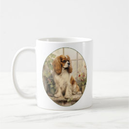 Mooie Cavalier Spaniel Koffiemok