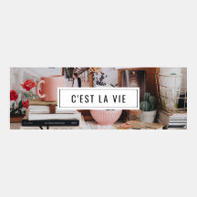 Mooie C'est La Vie Tumblr Banner
