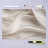 Mooie Champagne Goud Romantische Nep Satijn Tissuepapier (Craft)