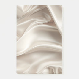 Mooie Champagne Gouden Romantische Nep Satijn Brui Post-it® Notes