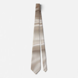 Mooie Champagne Gouden Romantische Nep Satijn Brui Stropdas