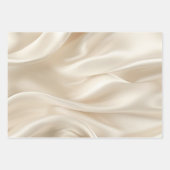 Mooie Champagne Gouden Romantische Nepochampagne T Inpakpapier Vel (Voorkant 2)