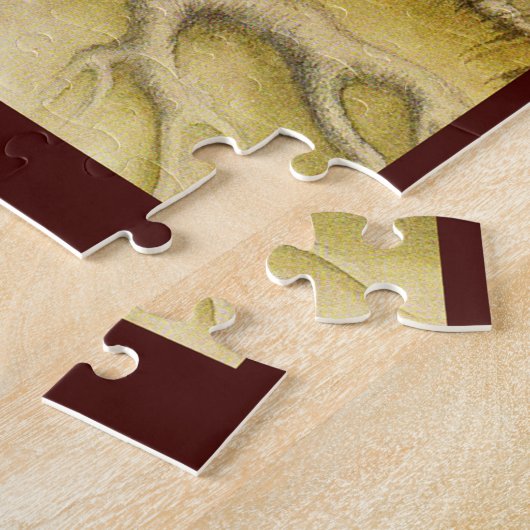 Mooie champignonzetjes ~ Toadstool Oekraïne 1999 Legpuzzel (Zijkant)