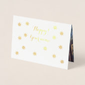 Mooie Chandelier in de kathedraal Folie Kaarten (Voorkant)