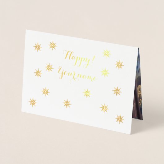 Mooie Chandelier in de kathedraal Folie Kaarten (Voorkant)