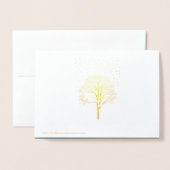 Mooie Chandelier in de kathedraal Folie Kaarten (Met envelop)