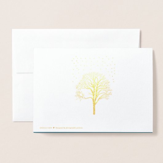 Mooie Chandelier in de kathedraal Folie Kaarten (Met envelop)