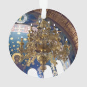 Mooie Chandelier in de kathedraal Ornament (achterkant)