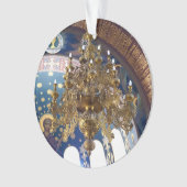 Mooie Chandelier in de kathedraal Ornament (voorkant)