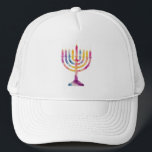 Mooie  Chanoeka Menorah Happy Chanoeka Trucker Pet<br><div class="desc">Mooie  Chanoeka Menorah Happy Chanoeka</div>