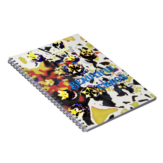 Mooie Chaos Journal Notitieboek (Rechterzijde)