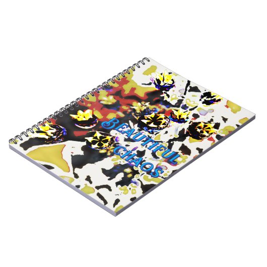 Mooie Chaos Journal Notitieboek (Linkerzijde)