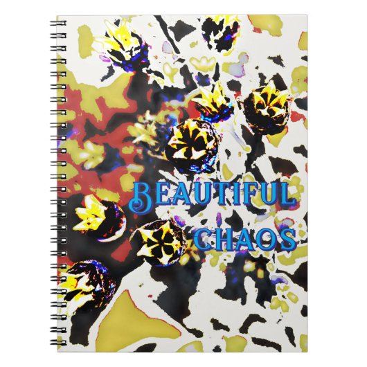 Mooie Chaos Journal Notitieboek (Voorkant)