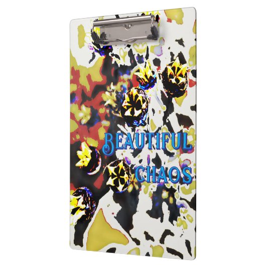 Mooie Chaos Klembord (Links)