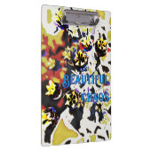 Mooie Chaos Klembord (Rechts)