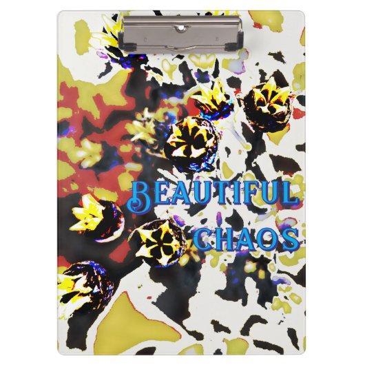 Mooie Chaos Klembord (Voorkant)