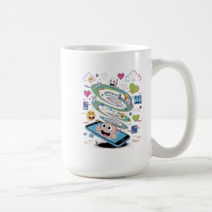 Mooie Chaos Koffiemok