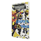 Mooie Chaos Mini Klembord (Angled2)