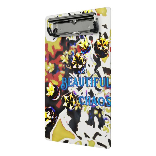 Mooie Chaos Mini Klembord (Angled2)