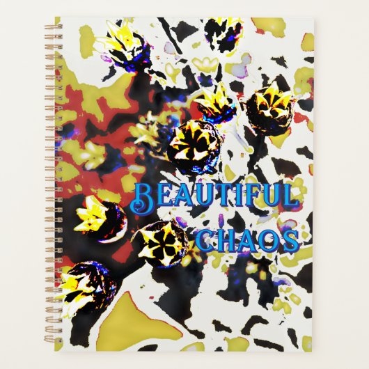 Mooie Chaos Planner (Voorkant)