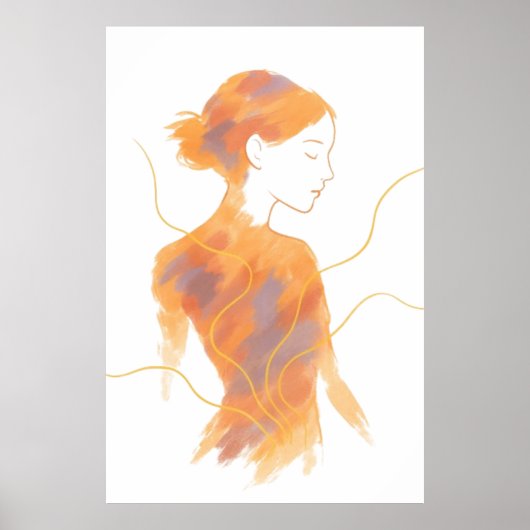 Mooie Chaos Poster (Voorkant)