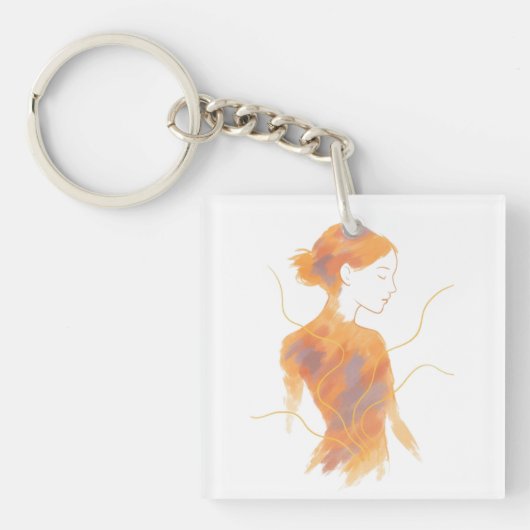 Mooie Chaos Sleutelhanger (voorkant)