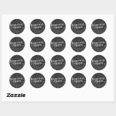 Mooie Chaos / Stickers (Vel)