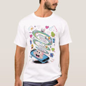 Mooie Chaos  T-shirt (Voorkant)