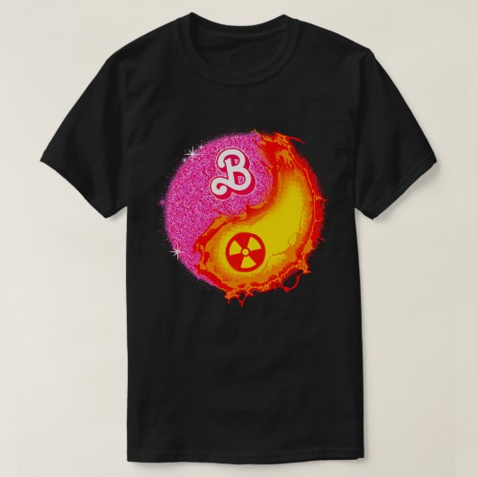 Mooie Chaos T-shirt (Design voorkant)