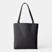 Mooie Chaos Tote Bag (Achterkant)