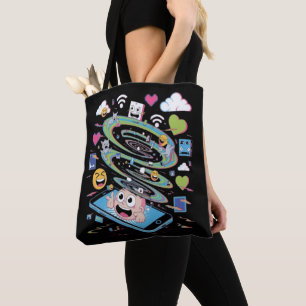Mooie Chaos Tote Bag