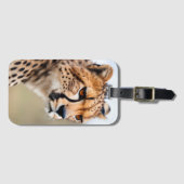 Mooie Cheetah Bagagelabel (Voorkant (horizontaal))