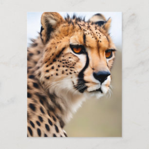 Mooie Cheetah Briefkaart