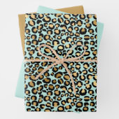 Mooie Cheetah Exotic Inpakpapier Vel (In situ)