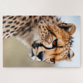 Mooie Cheetah Legpuzzel (Horizontaal)