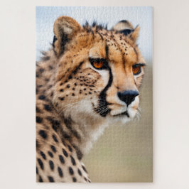 Mooie Cheetah Legpuzzel