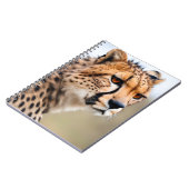 Mooie Cheetah Notitieboek (Linkerzijde)