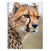 Mooie Cheetah Notitieboek (Voorkant)