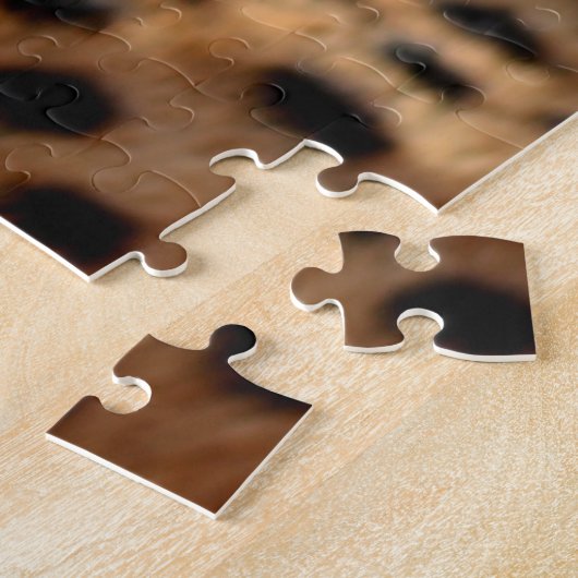 Mooie Cheetah Predator, Jigzaag Puzzle Legpuzzel (Zijkant)