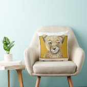 Mooie Cheetah Worpkussen – Safari Dier Thuis Kussen (Stoel)