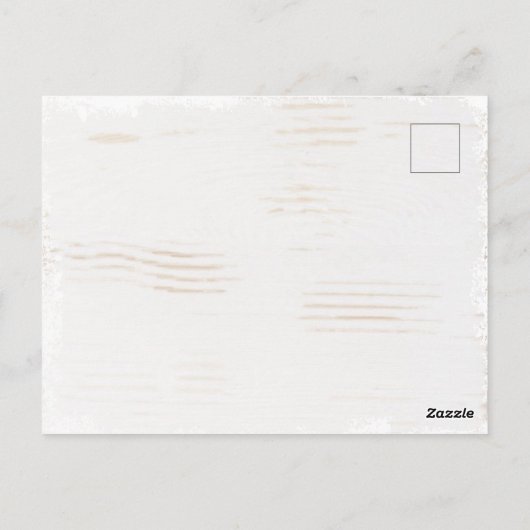 Mooie Cherry Blossom, aangepaste naam met betekeni Briefkaart (Achterkant)