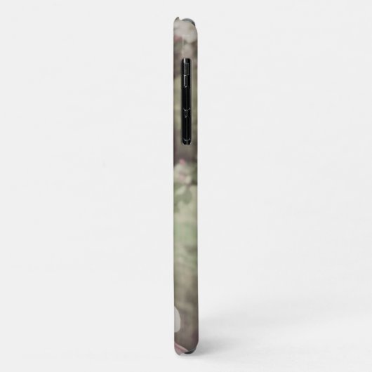 Mooie Cherry Blossom, aangepaste naam met betekeni Case-Mate iPhone Case (Achterkant/links)