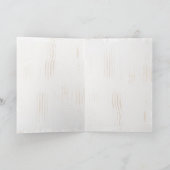 Mooie Cherry Blossom, aangepaste naam met betekeni Kaart (Binnen)