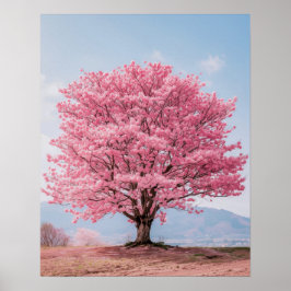 Mooie Cherry Blossom-boom Poster
