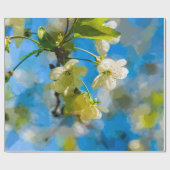 Mooie Cherry Blossom Cadeaupapier (Vlak)