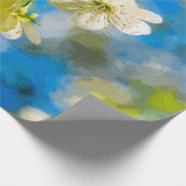 Mooie Cherry Blossom Cadeaupapier (Hoek)