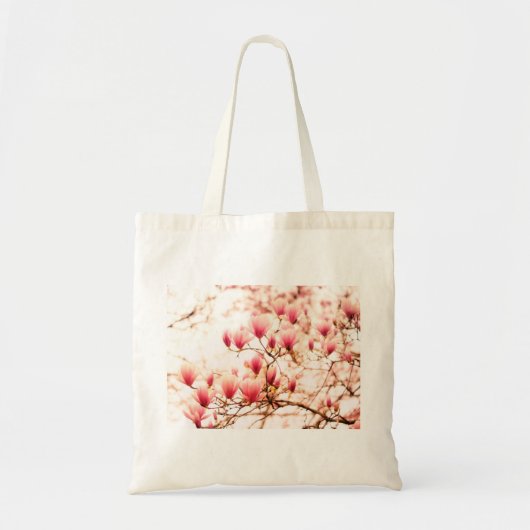 Mooie Cherry Blossom - Central Park Tote Bag (Voorkant)