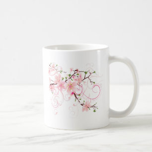 Mooie Cherry Blossom Koffiemok