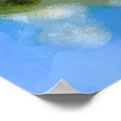 Mooie Cherry Blossom Poster (Hoek)