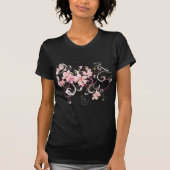 Mooie Cherry Blossom T-shirt (Voorkant)